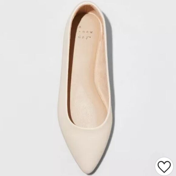 NWT A New DayWomen's Opal Corinna Ballet Flats - Size 5.5 Wide - Picture 3 of 10